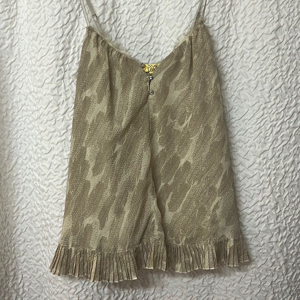 Vera Wang Boho Tank Top